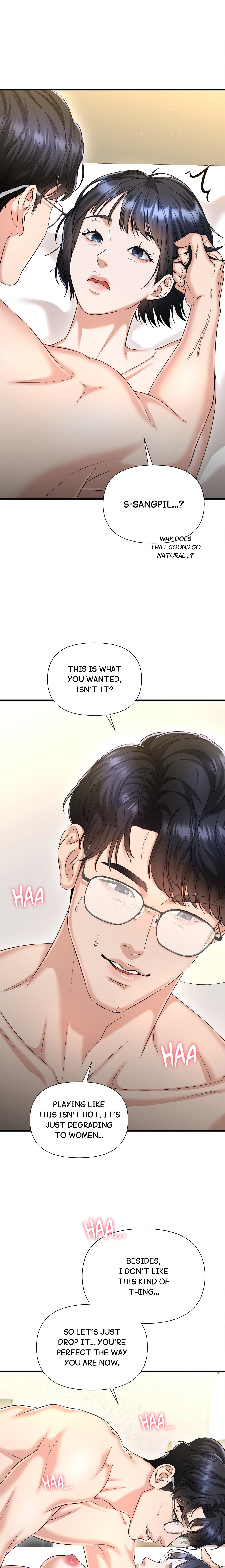 The Secret Shampoo Room Page 31 - MangaHe