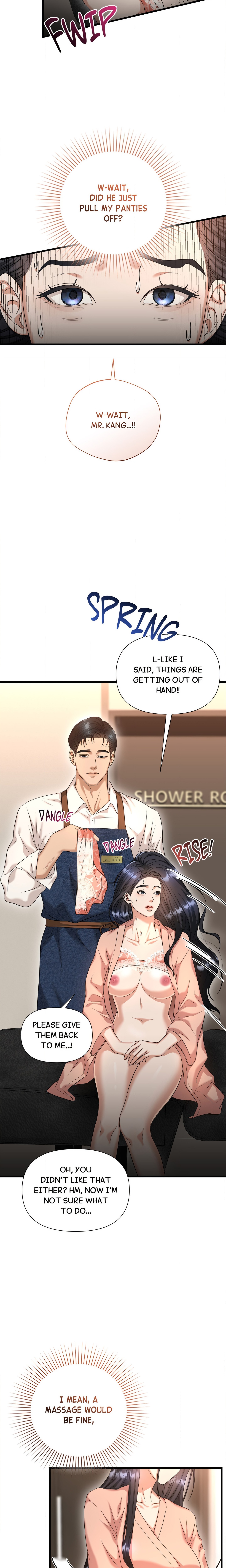 The Secret Shampoo Room Page 6 - MangaHe