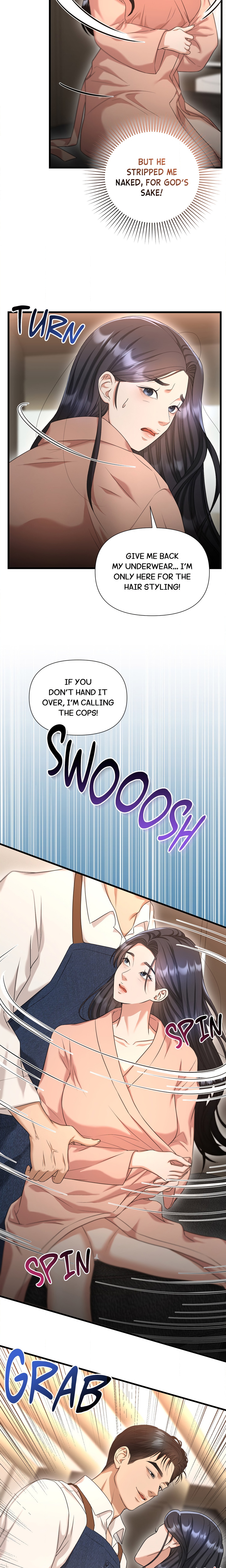The Secret Shampoo Room Page 7 - MangaHe
