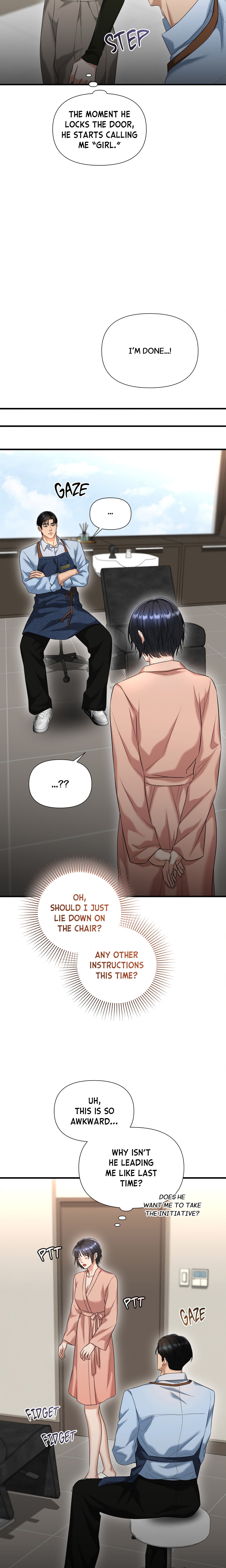 The Secret Shampoo Room Page 12 - MangaHe