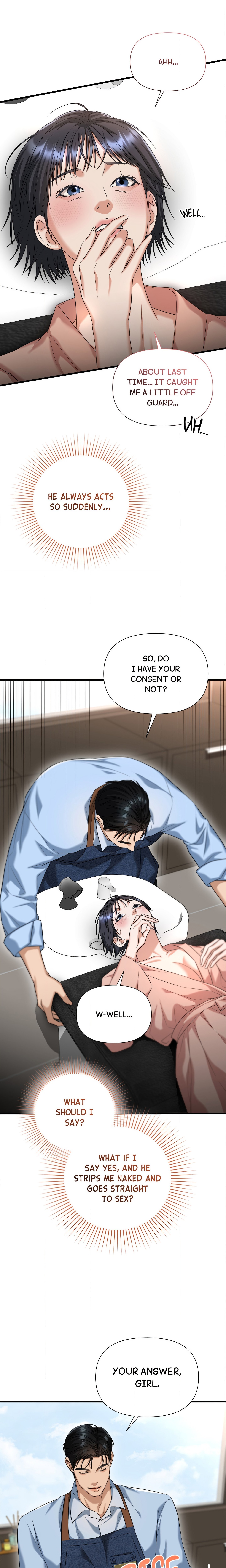 The Secret Shampoo Room Page 14 - MangaHe