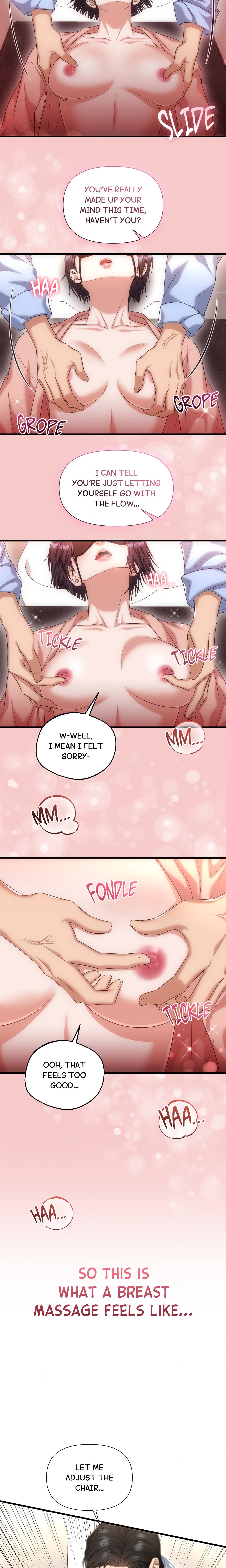 The Secret Shampoo Room Page 18 - MangaHe