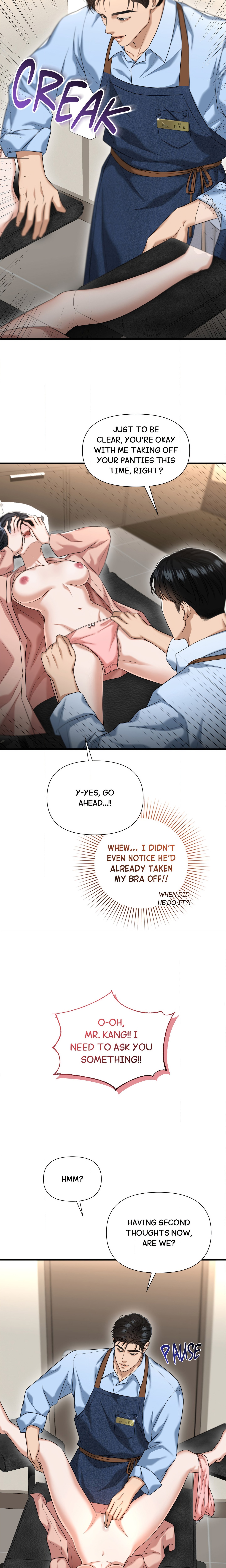 The Secret Shampoo Room Page 19 - MangaHe