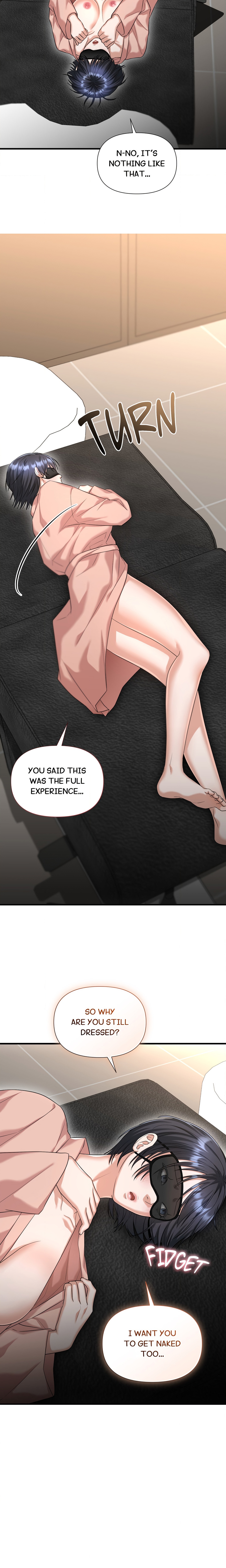 The Secret Shampoo Room Page 20 - MangaHe