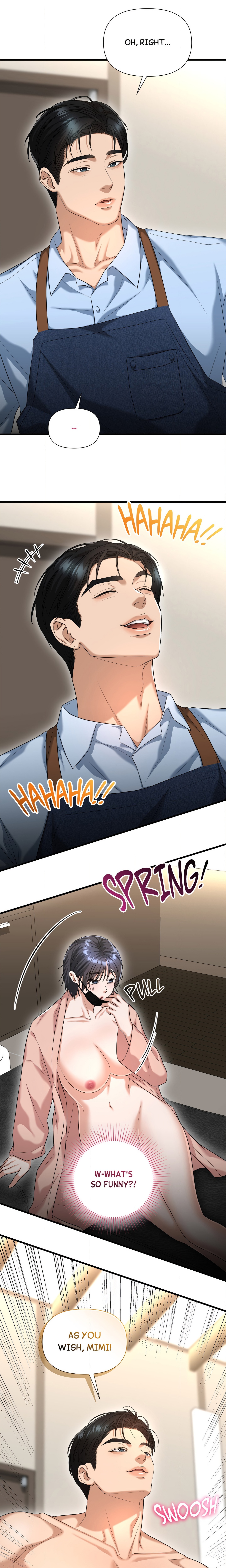 The Secret Shampoo Room Page 21 - MangaHe