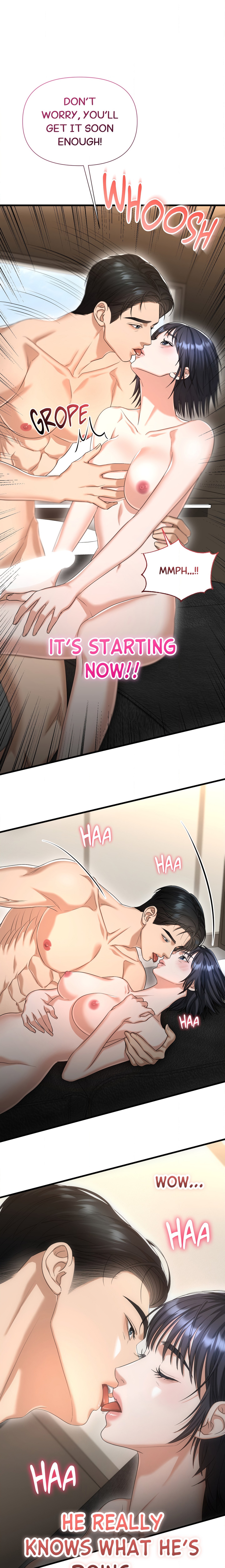 The Secret Shampoo Room Page 23 - MangaHe