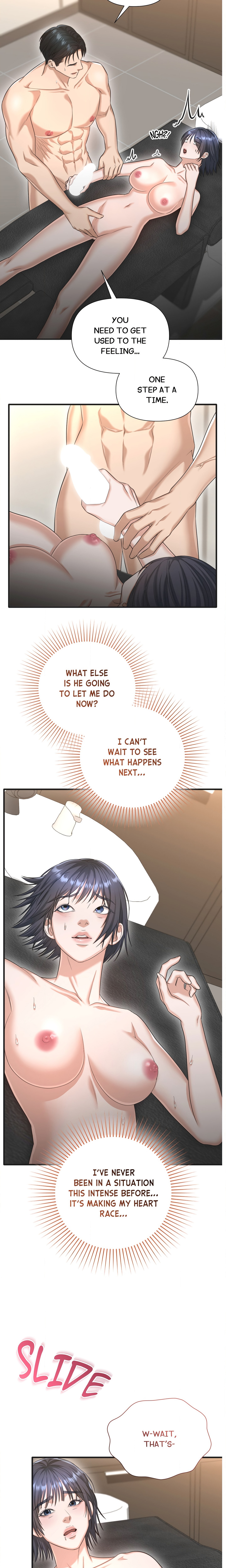 The Secret Shampoo Room Page 25 - MangaHe