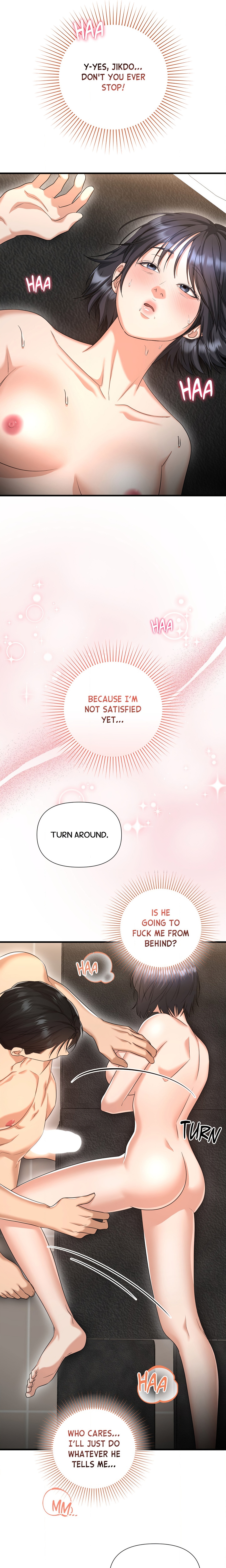 The Secret Shampoo Room Page 28 - MangaHe