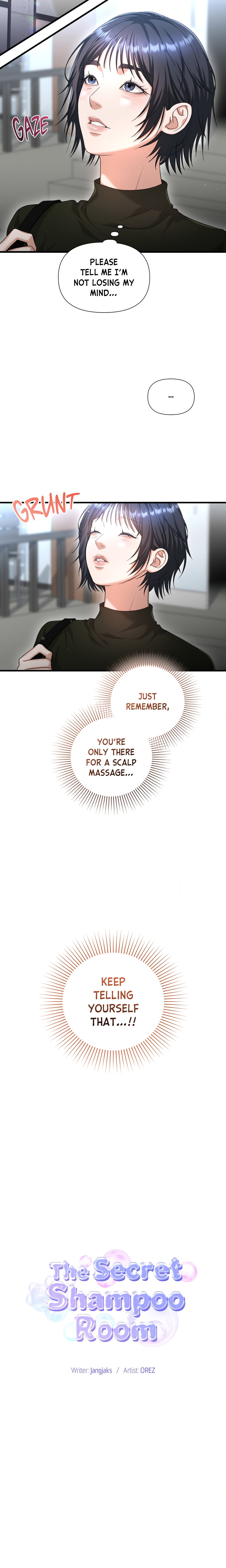 The Secret Shampoo Room Page 4 - MangaHe