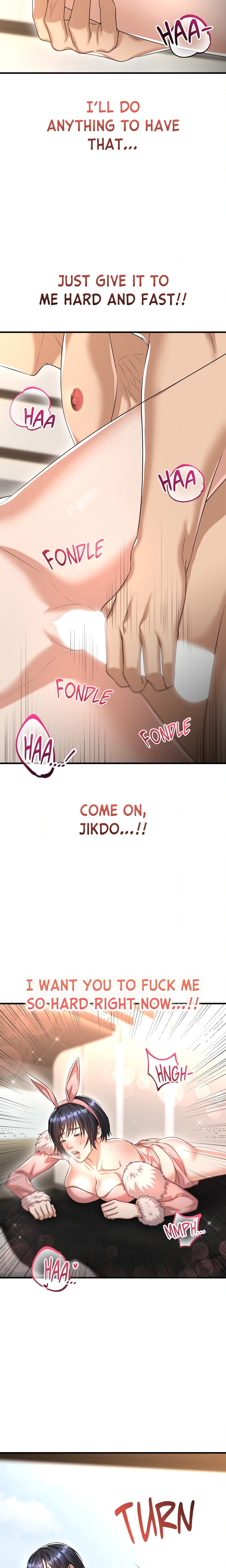 The Secret Shampoo Room Page 31 - MangaHe