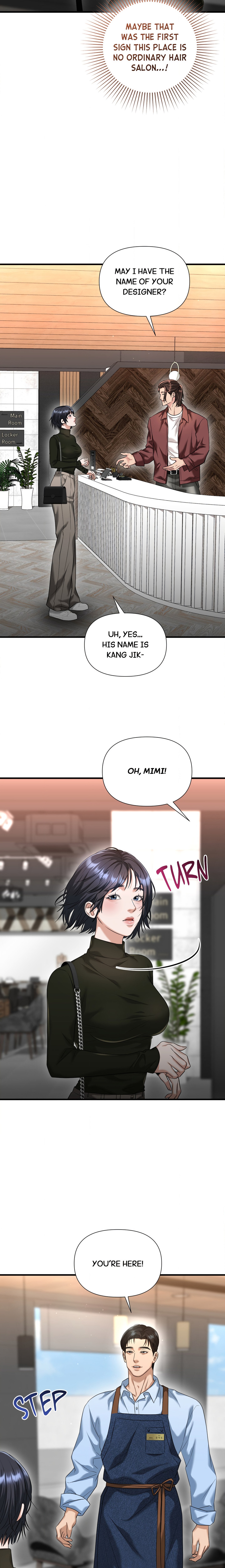 The Secret Shampoo Room Page 6 - MangaHe