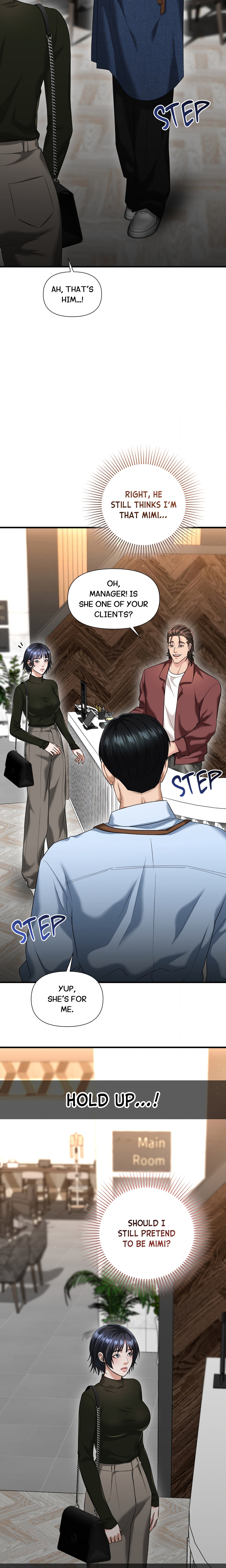 The Secret Shampoo Room Page 7 - MangaHe