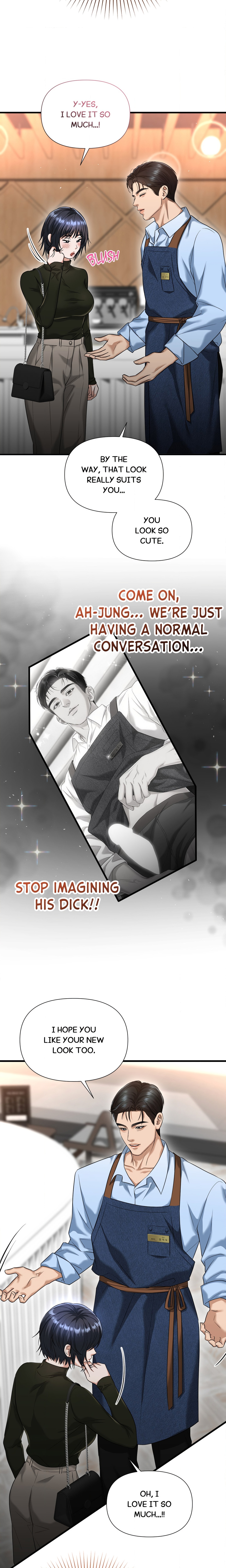 The Secret Shampoo Room Page 9 - MangaHe