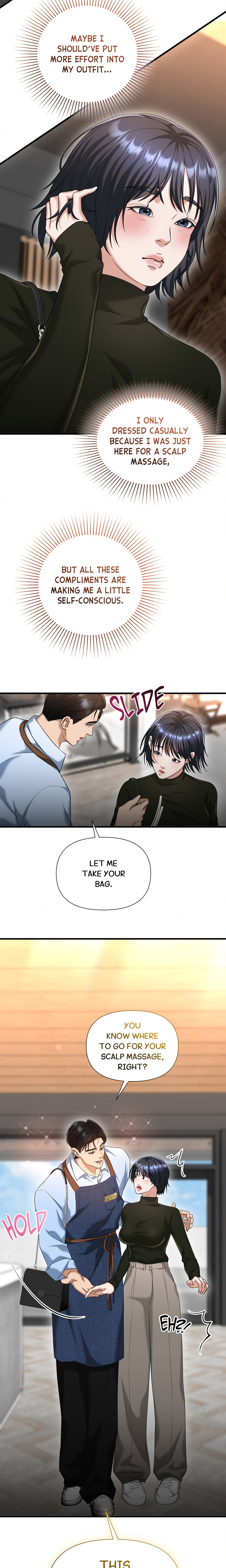The Secret Shampoo Room Page 10 - MangaHe