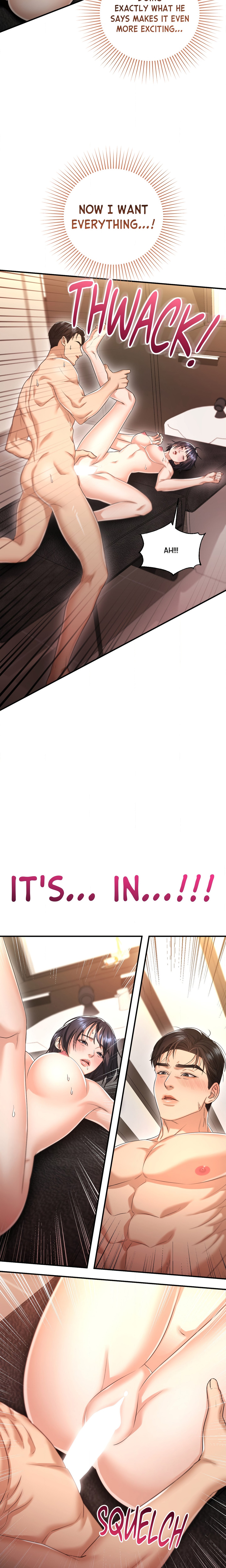 The Secret Shampoo Room Page 12 - MangaHe