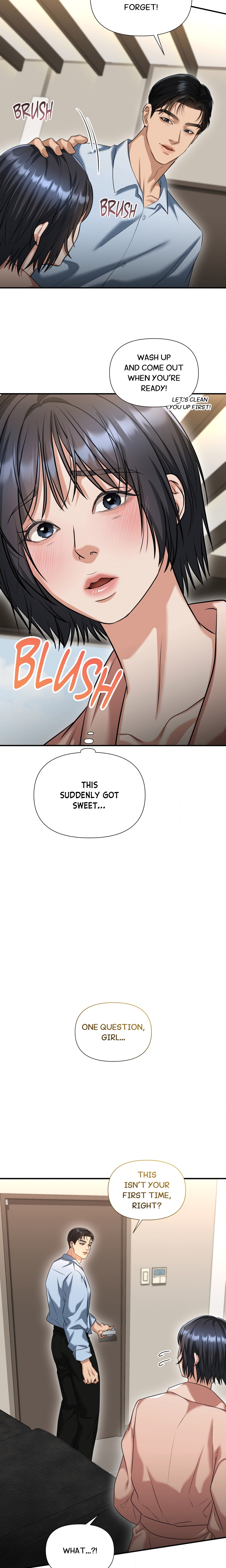 The Secret Shampoo Room Page 19 - MangaHe