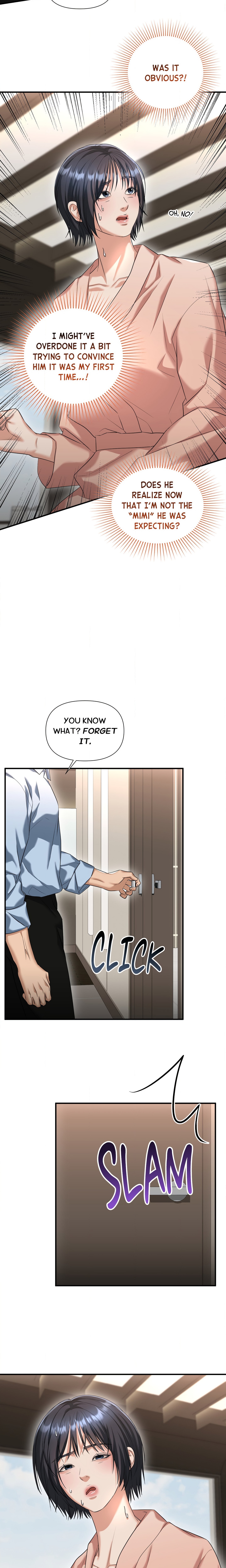 The Secret Shampoo Room Page 20 - MangaHe