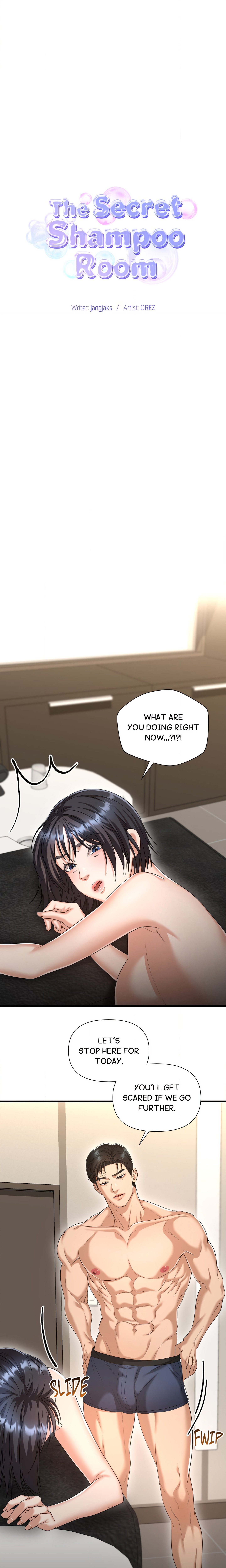 The Secret Shampoo Room Page 3 - MangaHe