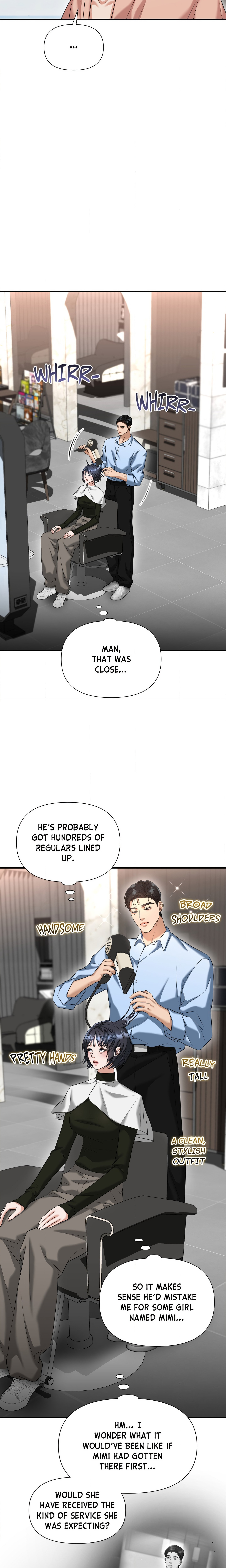 The Secret Shampoo Room Page 21 - MangaHe