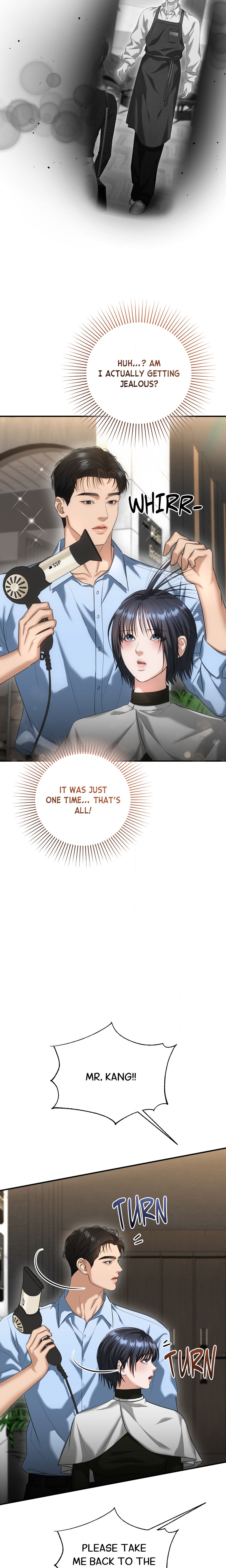 The Secret Shampoo Room Page 22 - MangaHe