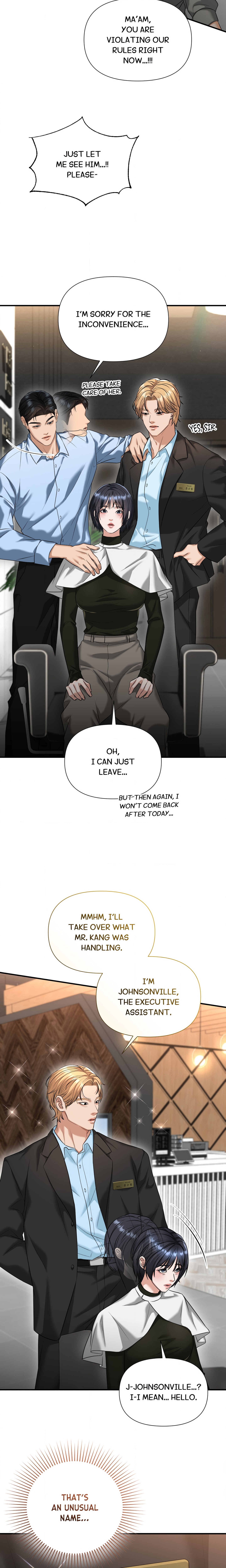 The Secret Shampoo Room Page 24 - MangaHe