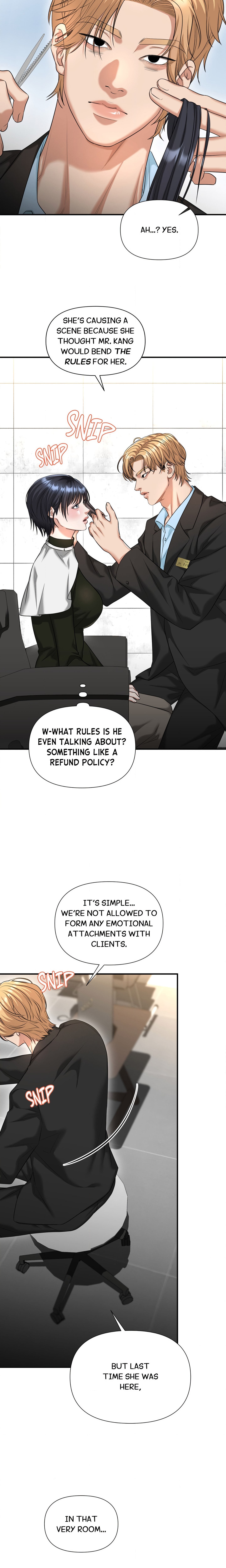 The Secret Shampoo Room Page 26 - MangaHe