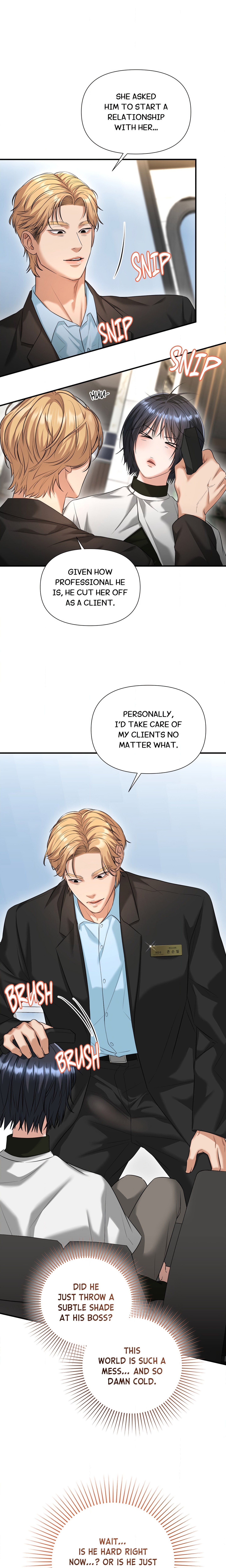 The Secret Shampoo Room Page 27 - MangaHe