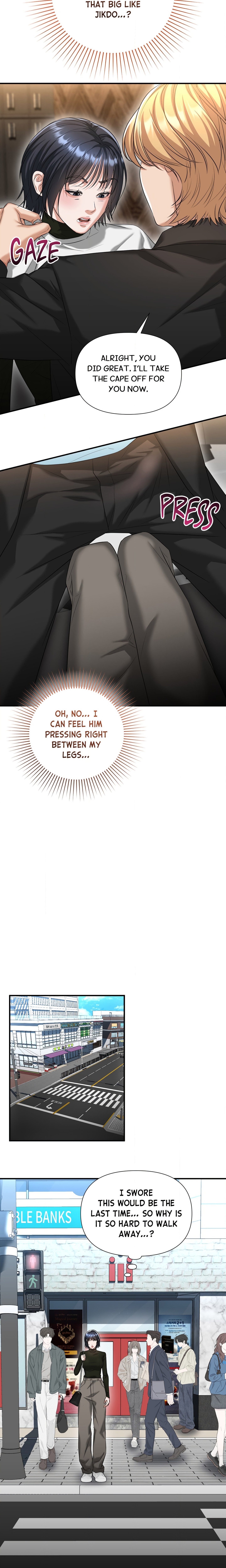 The Secret Shampoo Room Page 28 - MangaHe
