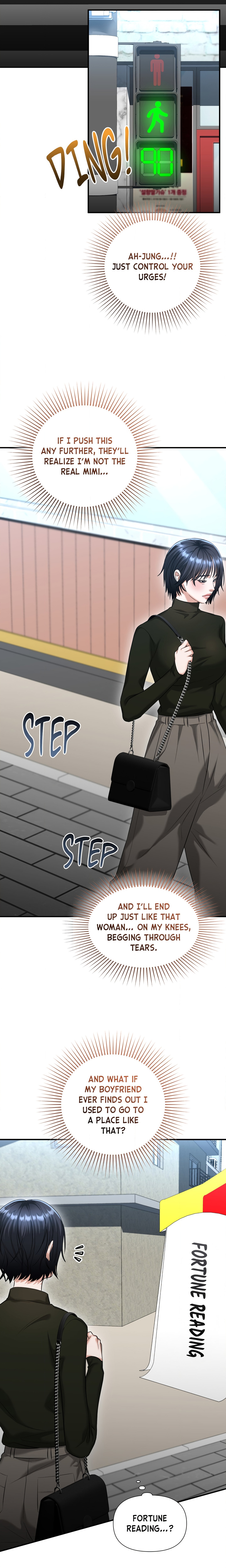 The Secret Shampoo Room Page 29 - MangaHe