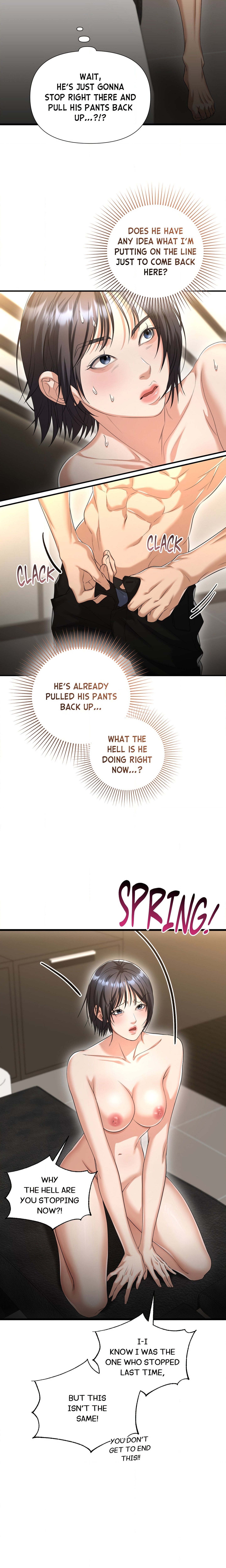 The Secret Shampoo Room Page 4 - MangaHe