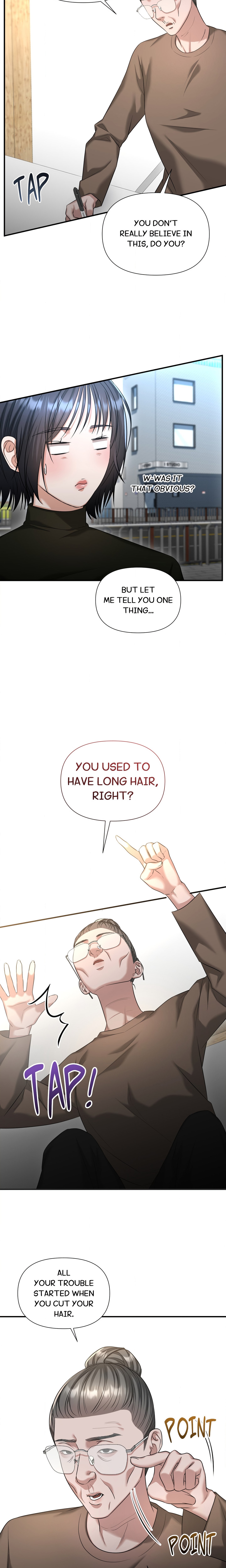 The Secret Shampoo Room Page 31 - MangaHe
