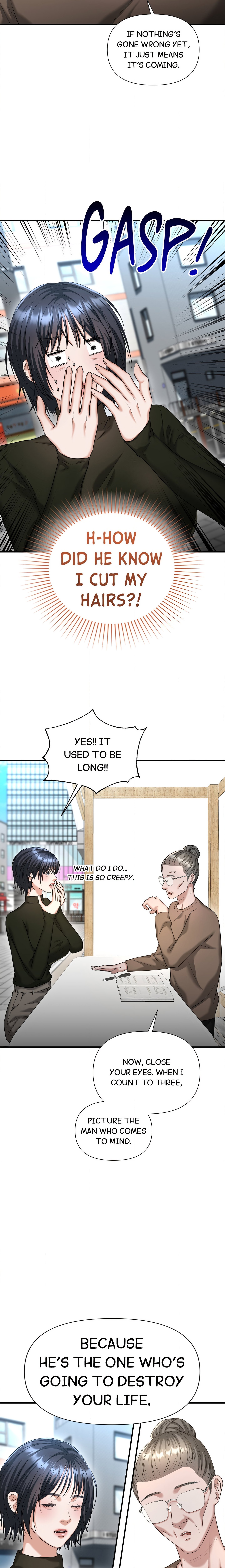 The Secret Shampoo Room Page 32 - MangaHe