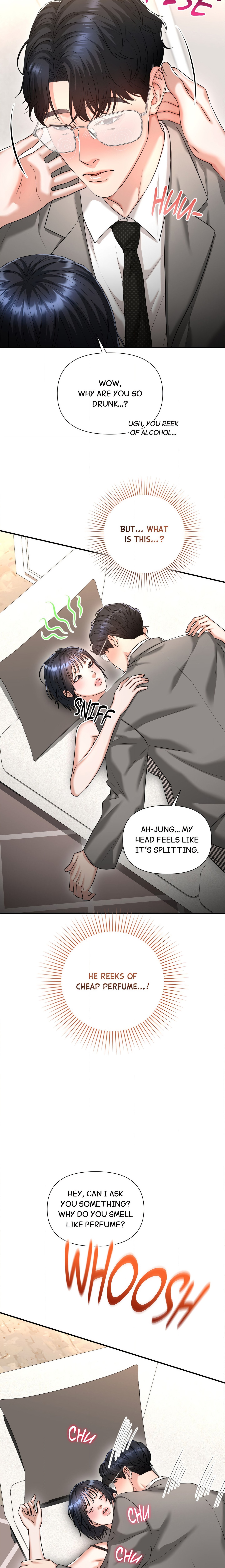 The Secret Shampoo Room Page 12 - MangaHe