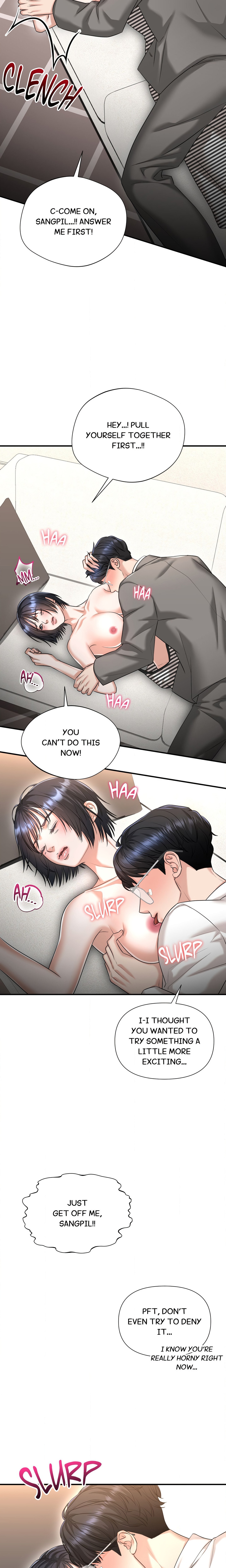 The Secret Shampoo Room Page 13 - MangaHe