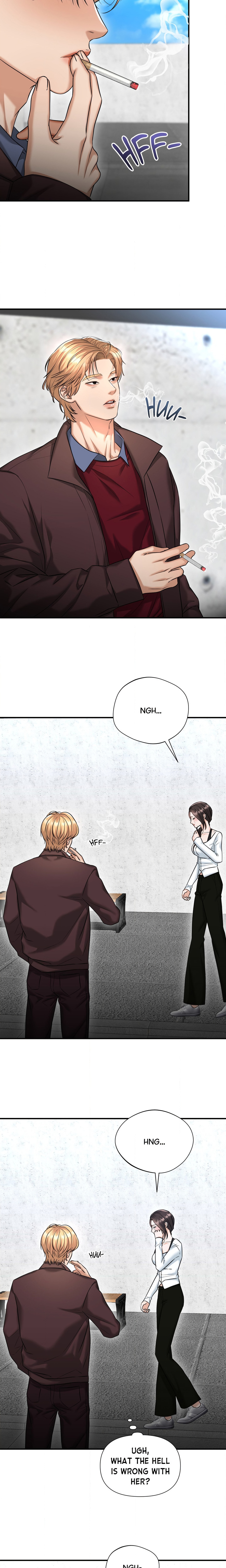 The Secret Shampoo Room Page 18 - MangaHe