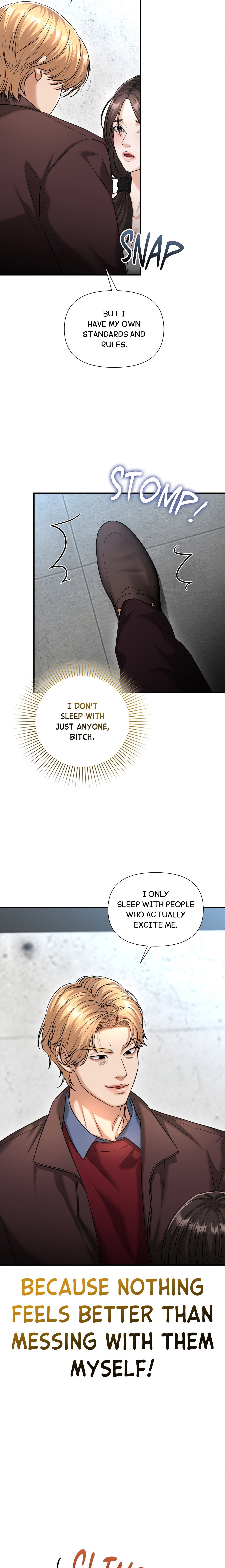 The Secret Shampoo Room Page 21 - MangaHe