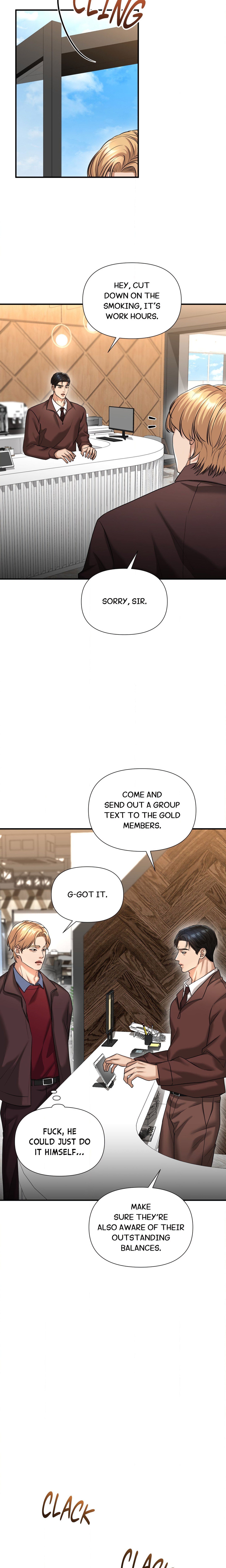 The Secret Shampoo Room Page 22 - MangaHe