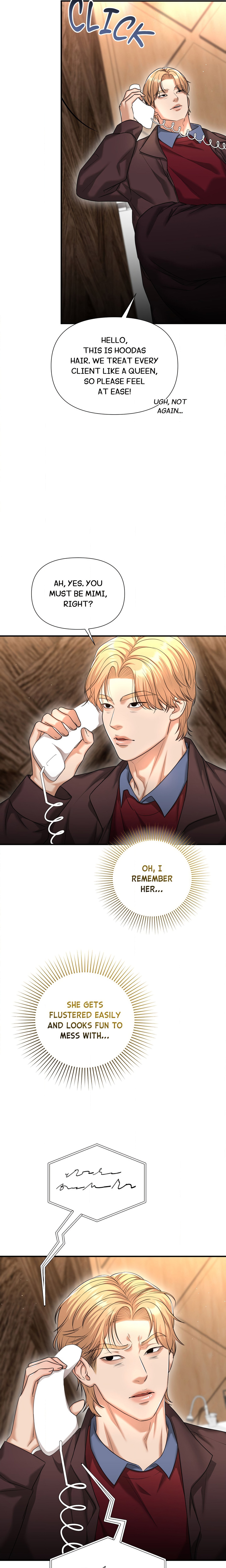 The Secret Shampoo Room Page 25 - MangaHe