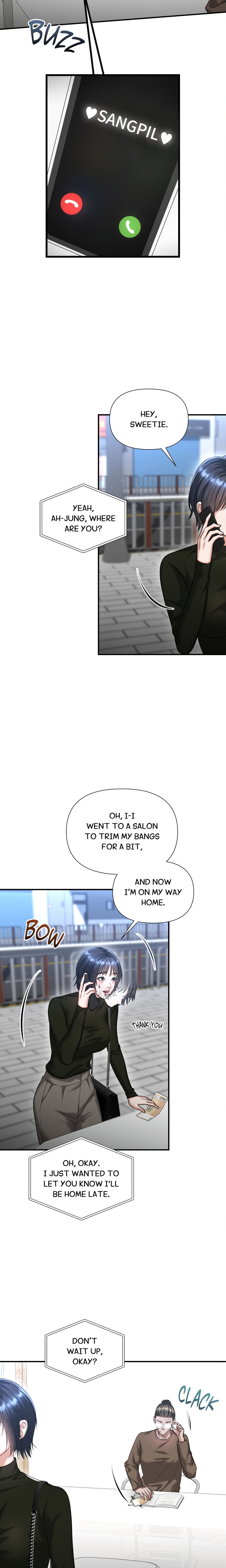 The Secret Shampoo Room Page 5 - MangaHe