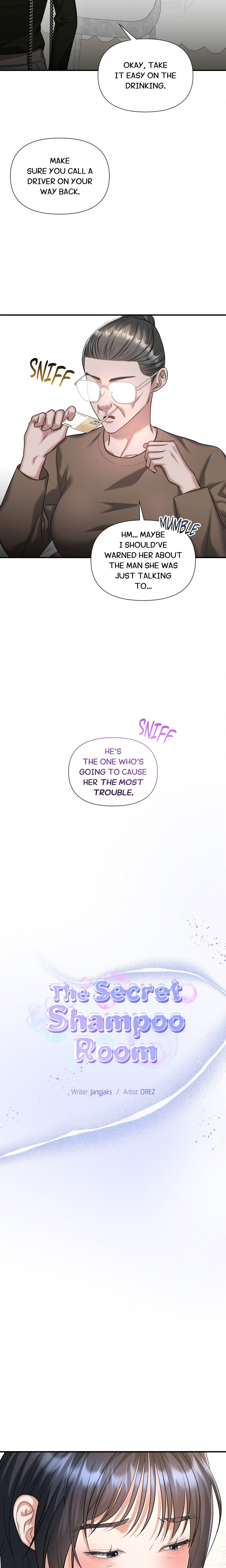 The Secret Shampoo Room Page 6 - MangaHe