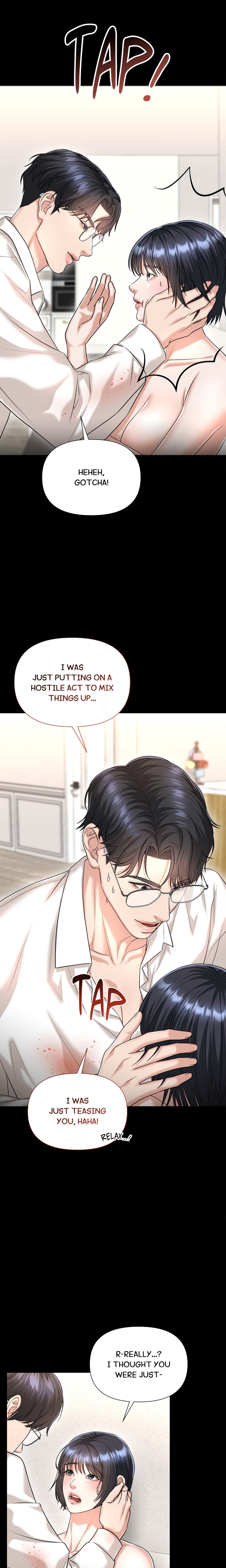 The Secret Shampoo Room Page 13 - MangaHe