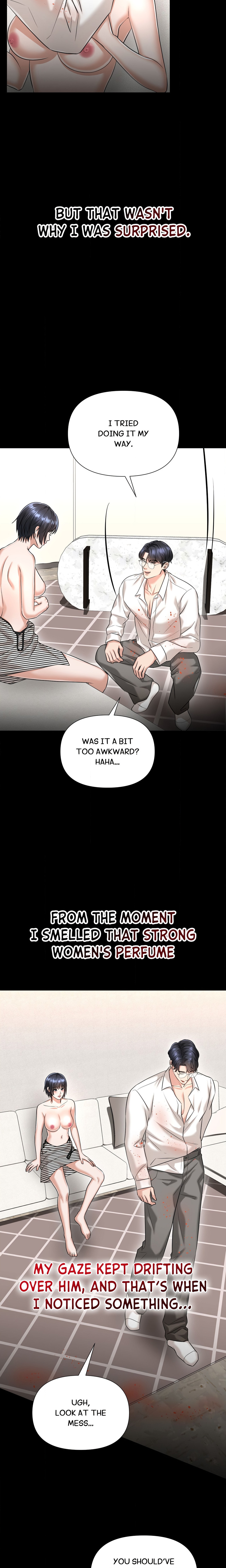The Secret Shampoo Room Page 14 - MangaHe