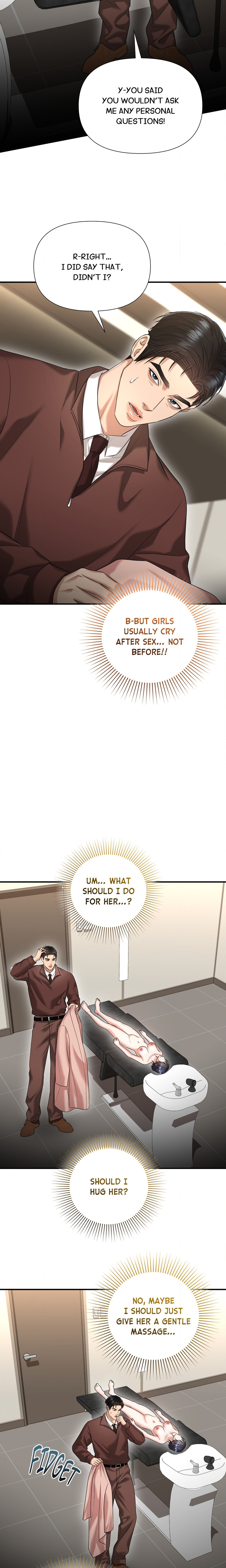 The Secret Shampoo Room Page 18 - MangaHe