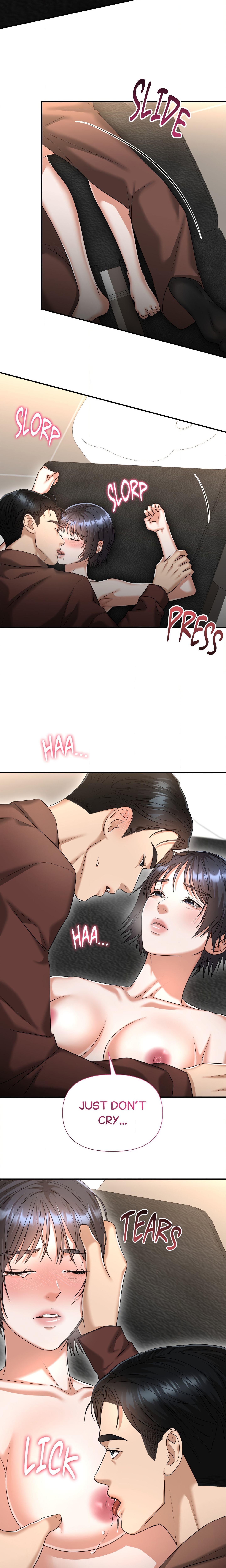 The Secret Shampoo Room Page 22 - MangaHe