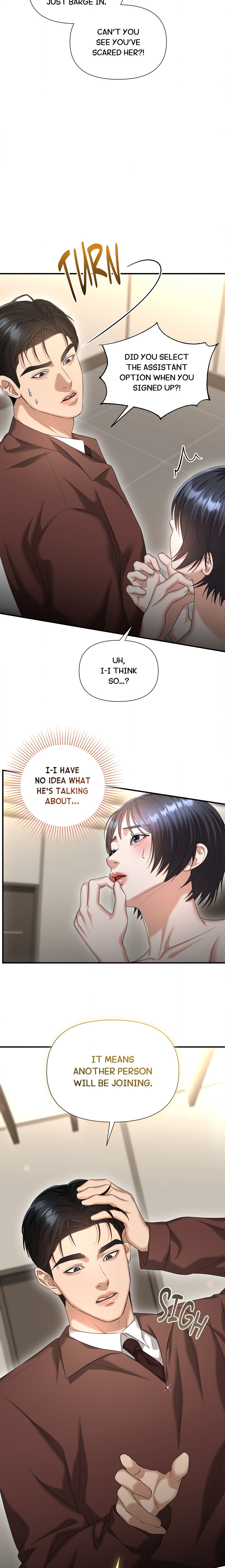 The Secret Shampoo Room Page 26 - MangaHe