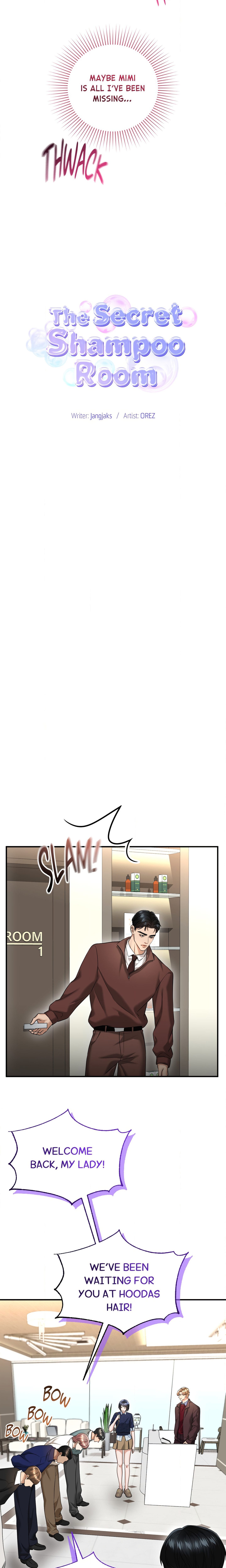 The Secret Shampoo Room Page 6 - MangaHe