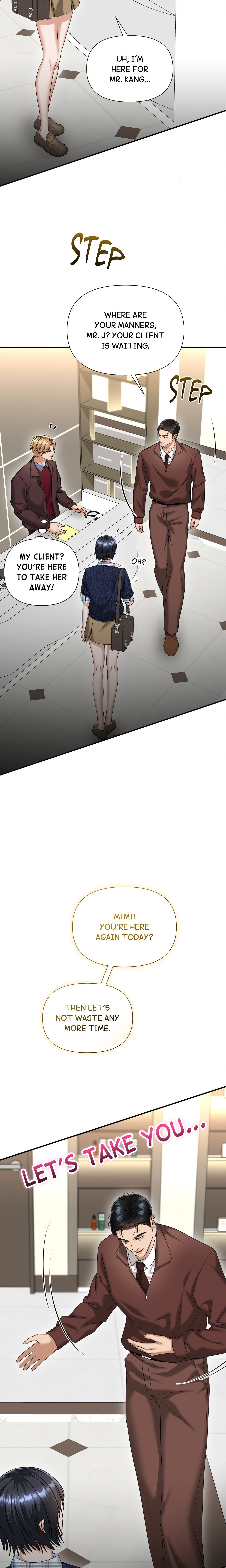 The Secret Shampoo Room Page 8 - MangaHe