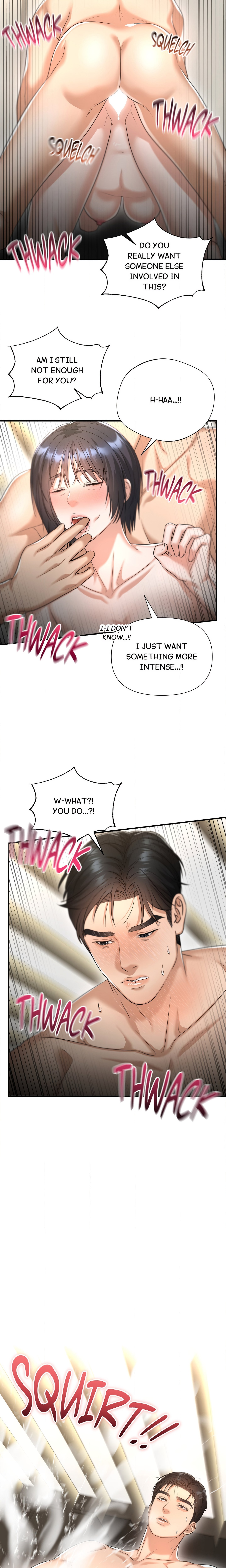 The Secret Shampoo Room Page 13 - MangaHe