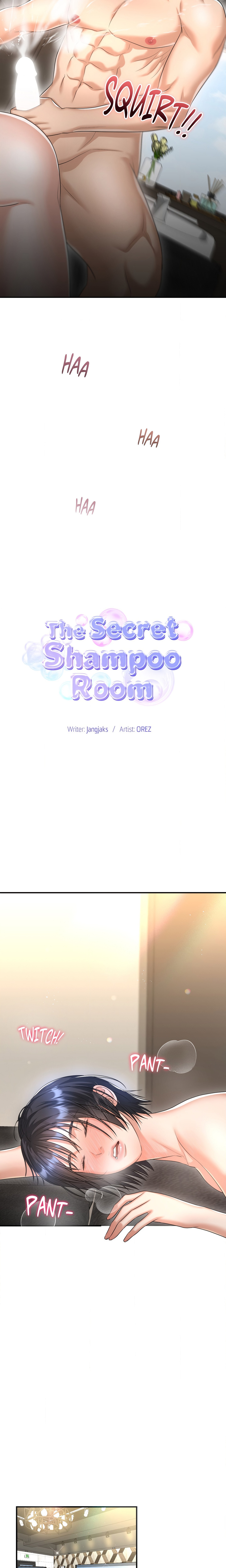 The Secret Shampoo Room Page 14 - MangaHe