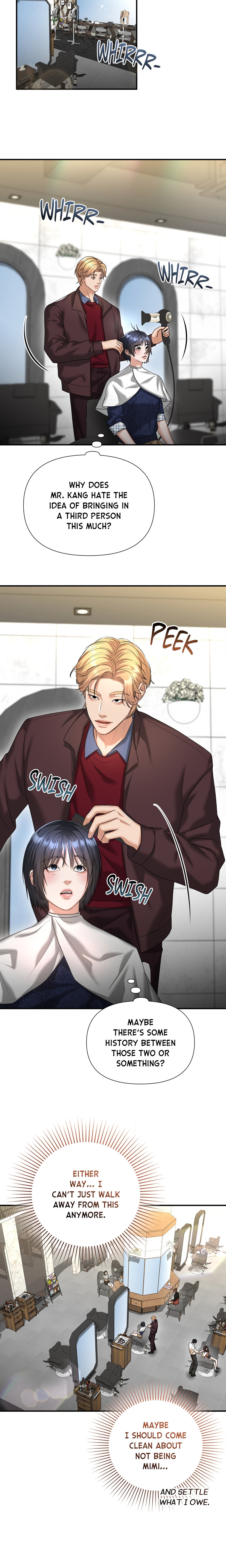 The Secret Shampoo Room Page 15 - MangaHe